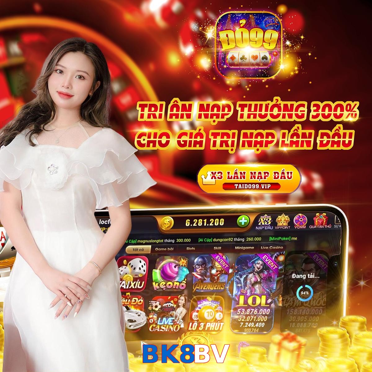 BK8BV